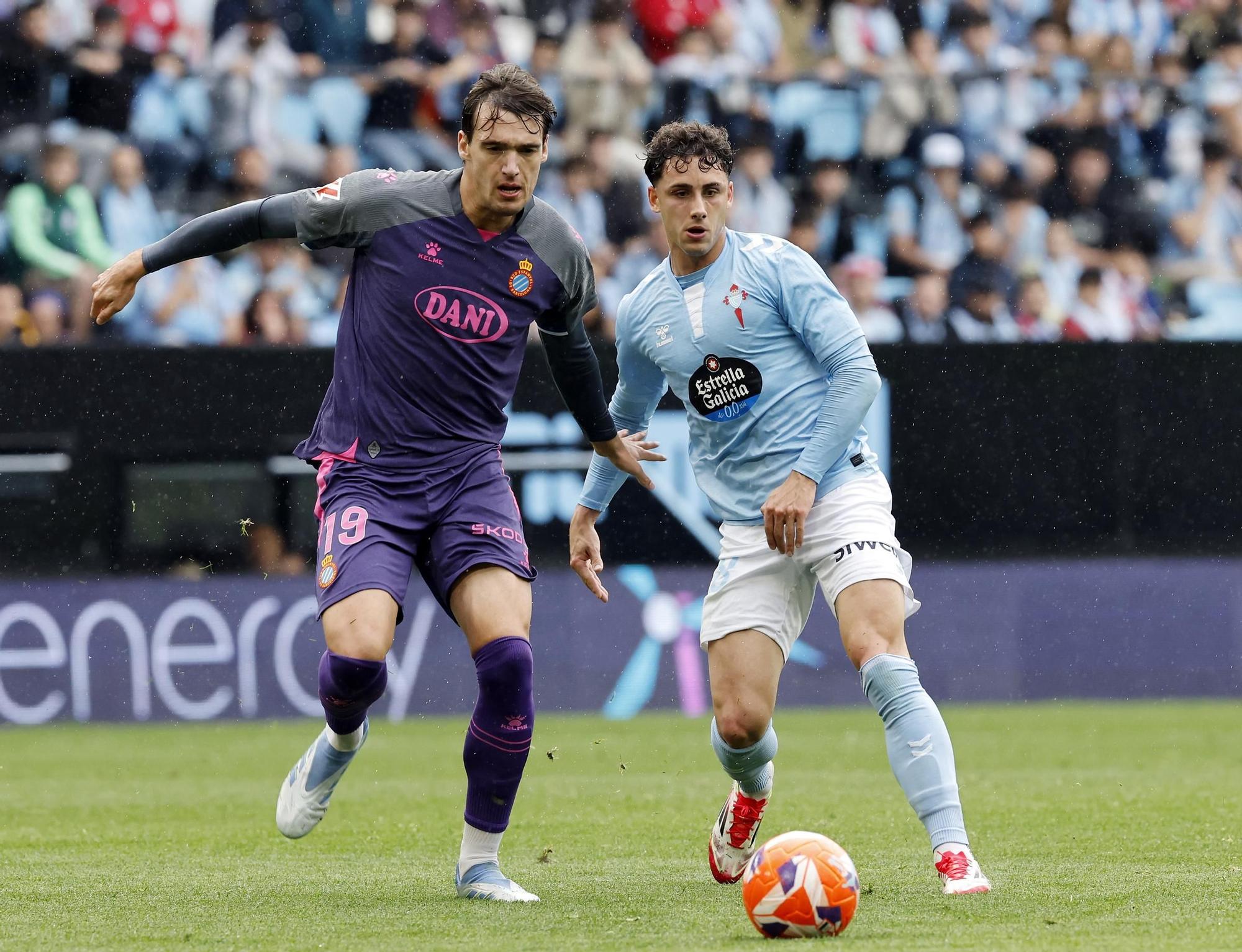 Las mejores imágenes del Celta - Espanyol