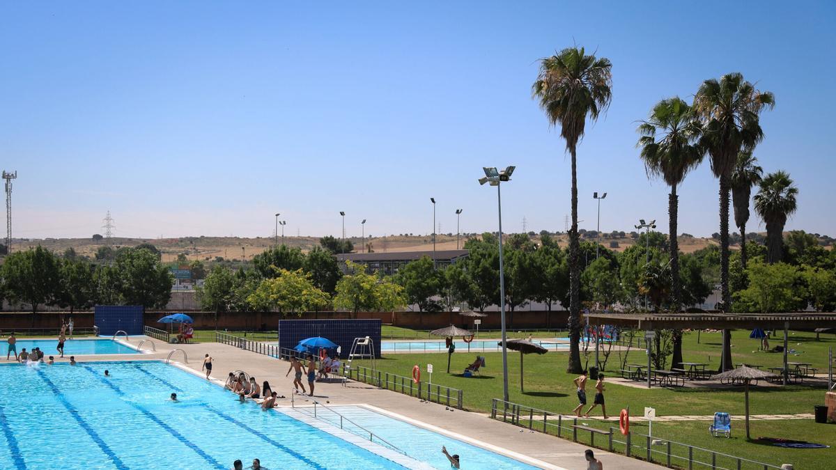 Piscina municipal de La Granadilla, en una imagen de archivo