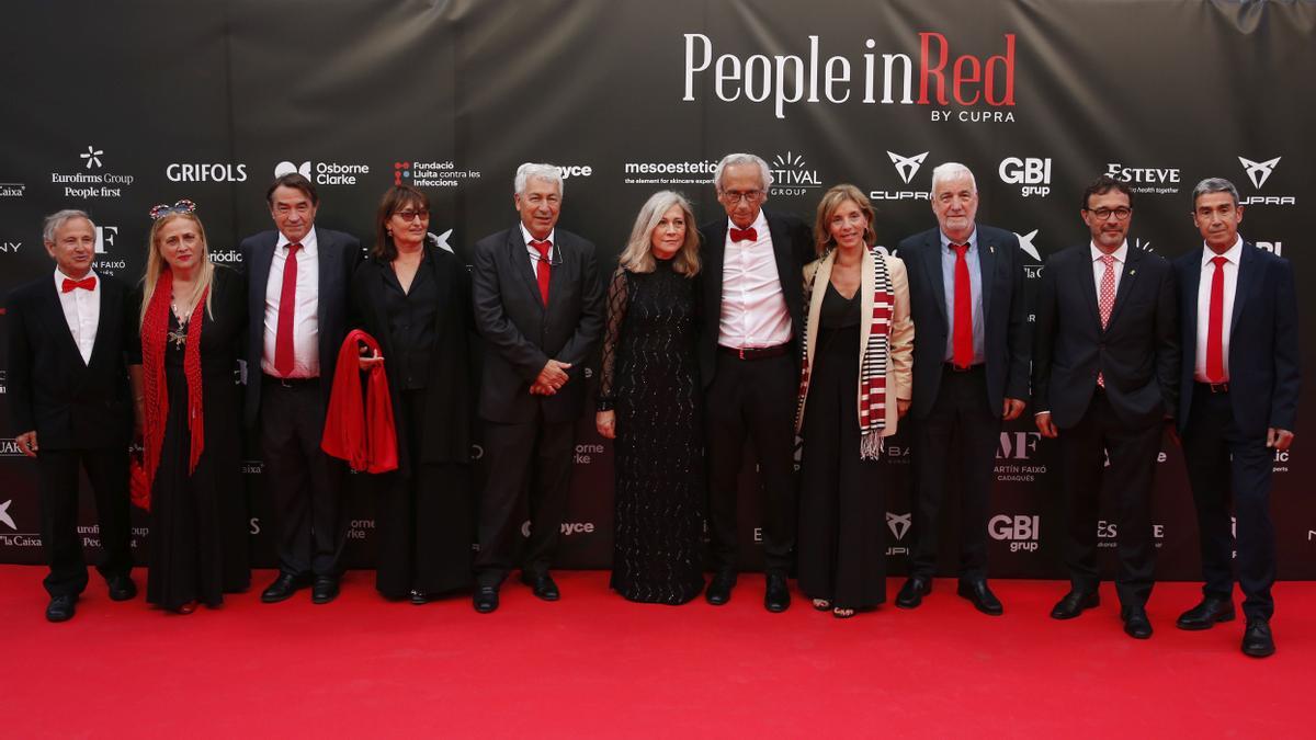 Gala People in Red.