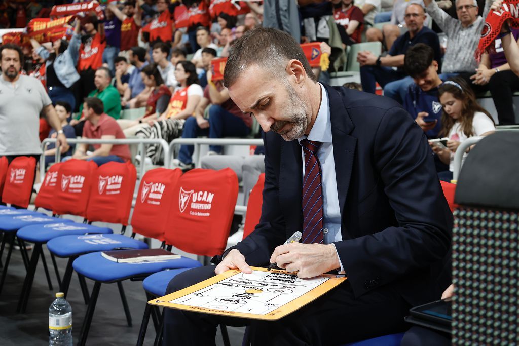 UCAM Murcia  - Zunder Palencia, en imágenes