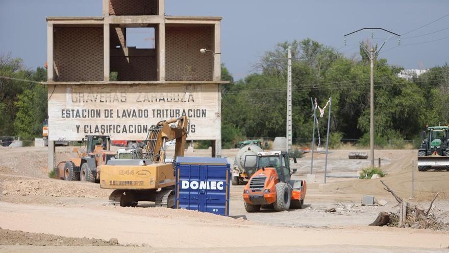 Así están siendo los trabajos para construir pisos y unifamiliares en Santa Isabe.