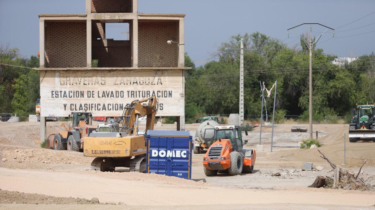 Así están siendo los trabajos para construir pisos y unifamiliares en Santa Isabe.