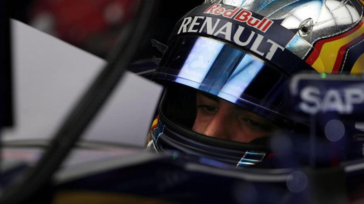 Carlos Sainz marcó el quinto mejor tiempo