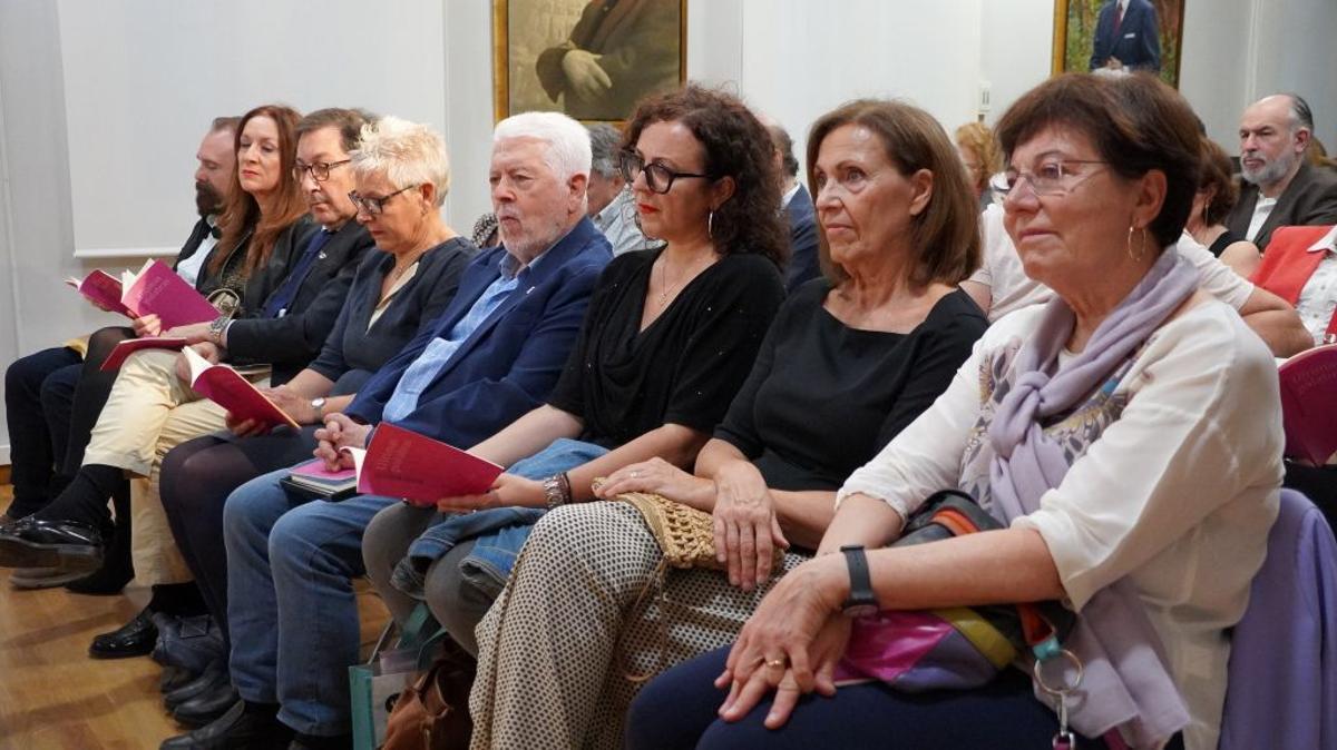 Asistentes a la jornada del CVC del jueves sobre Maria Beneyto.