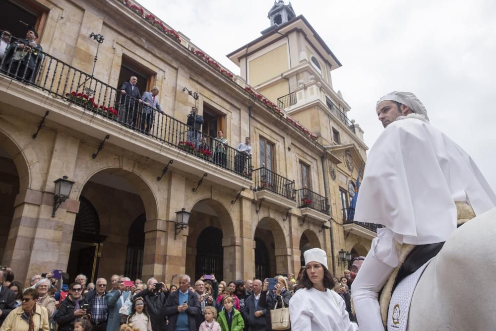 Fiesta de la Balesquida en Oviedo