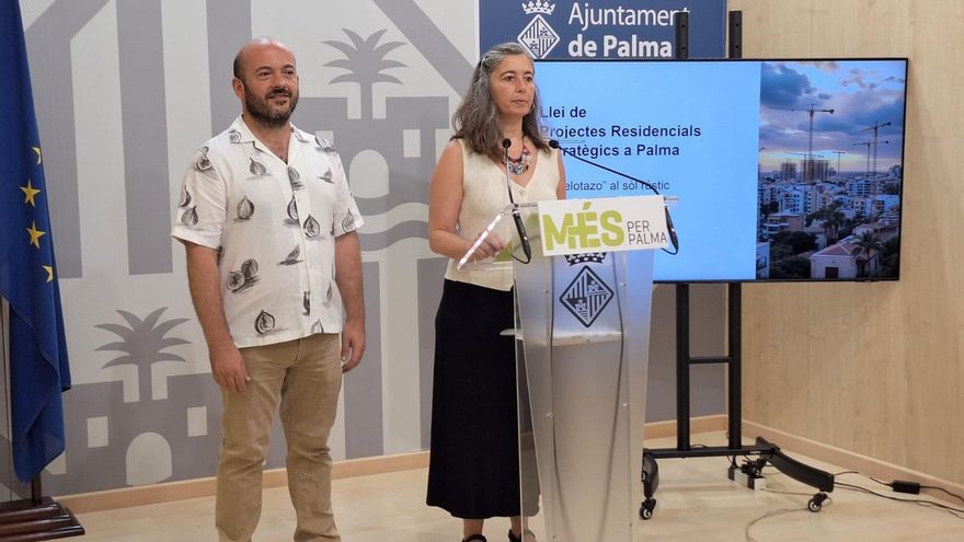 Més per Palma sospecha de prevaricación en la oferta millonaria por un área de transición en Son Sardina