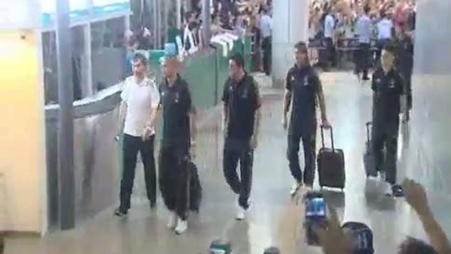 El Real Madrid llega a China