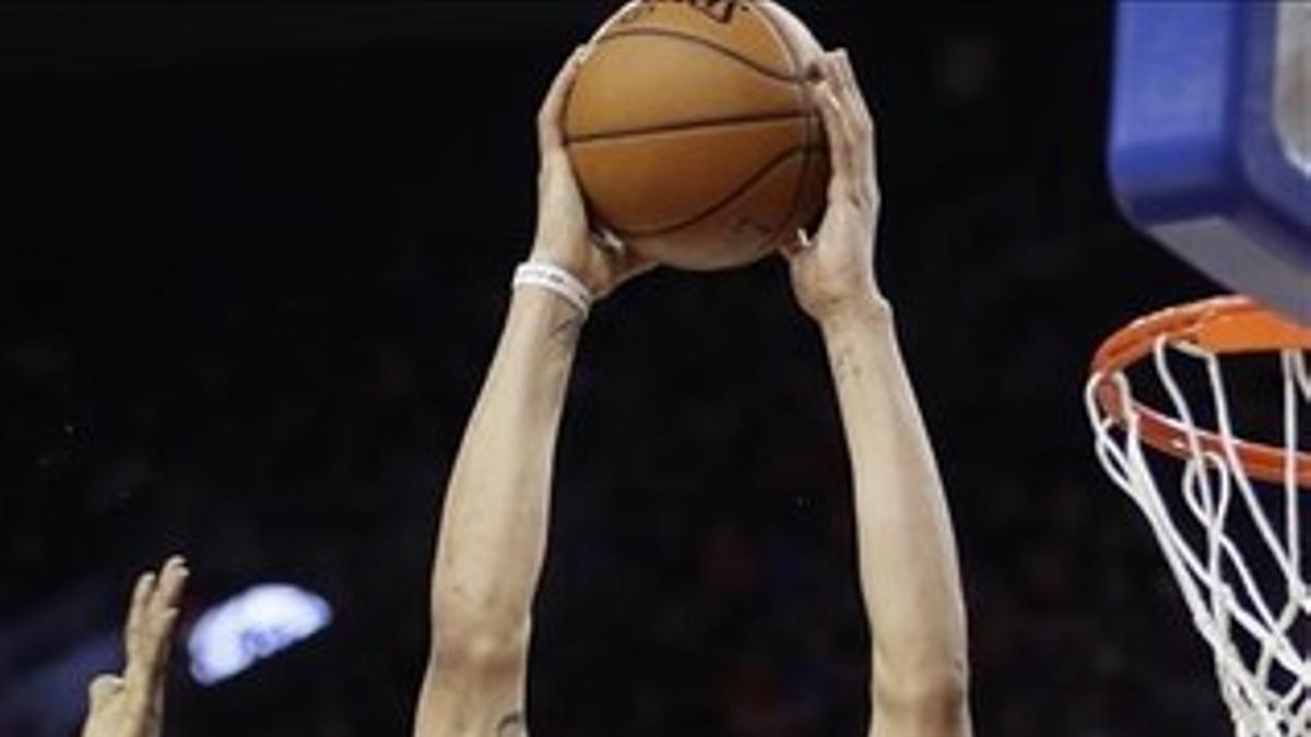 Anthony Davis, durante una acción del juego