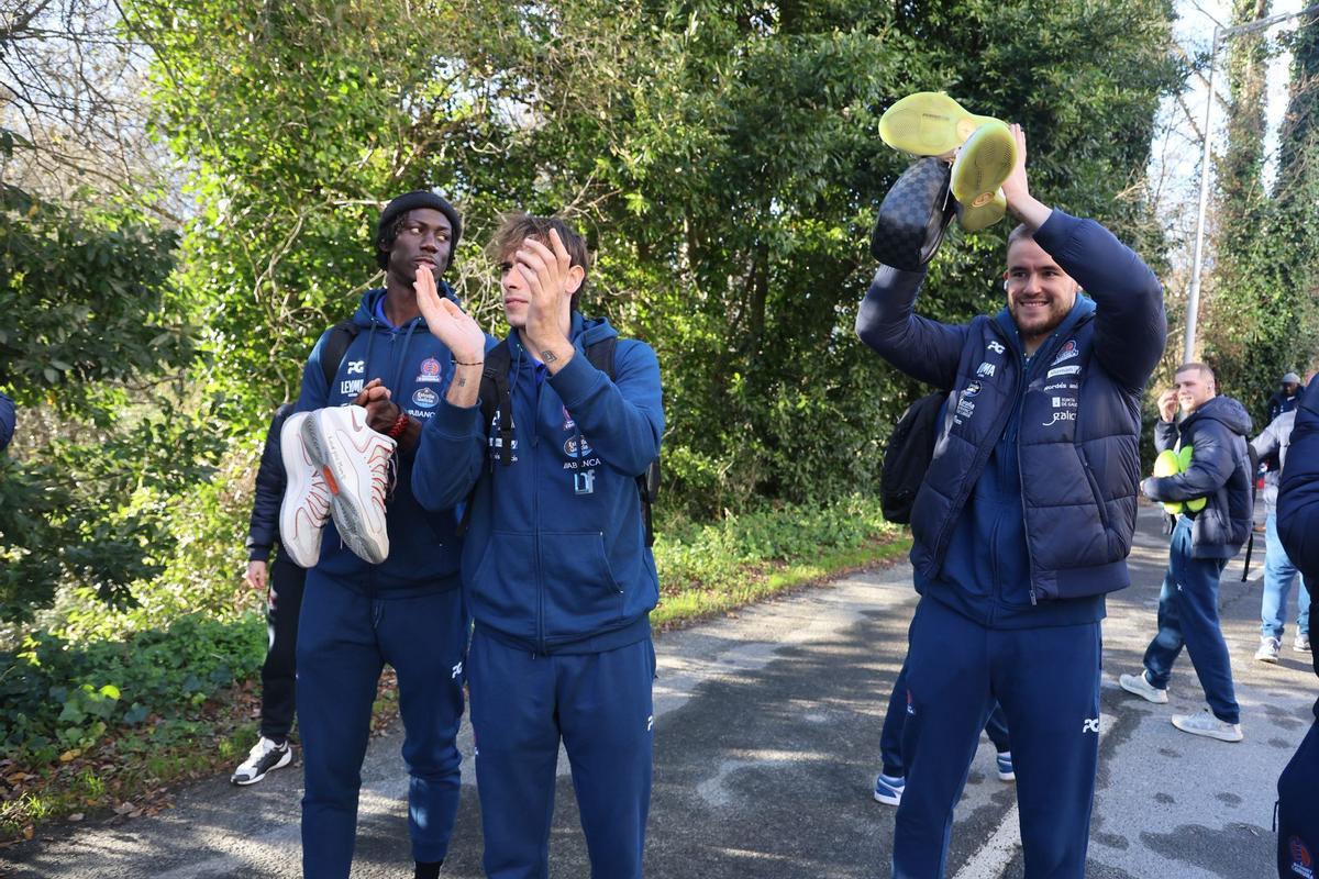 Un derbi de aficiones: Obradoiro-Leyma