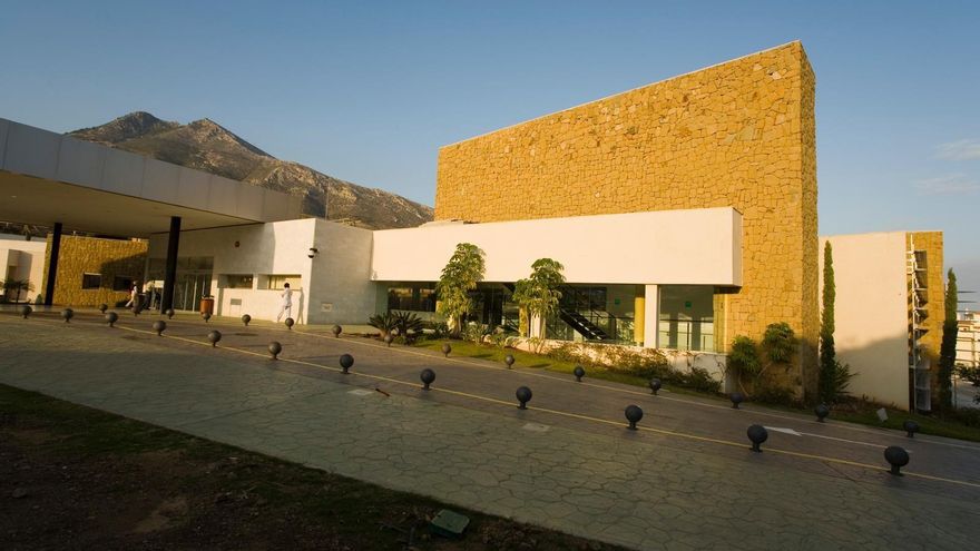 Hospital de Benalmádena en una imagen de archivo