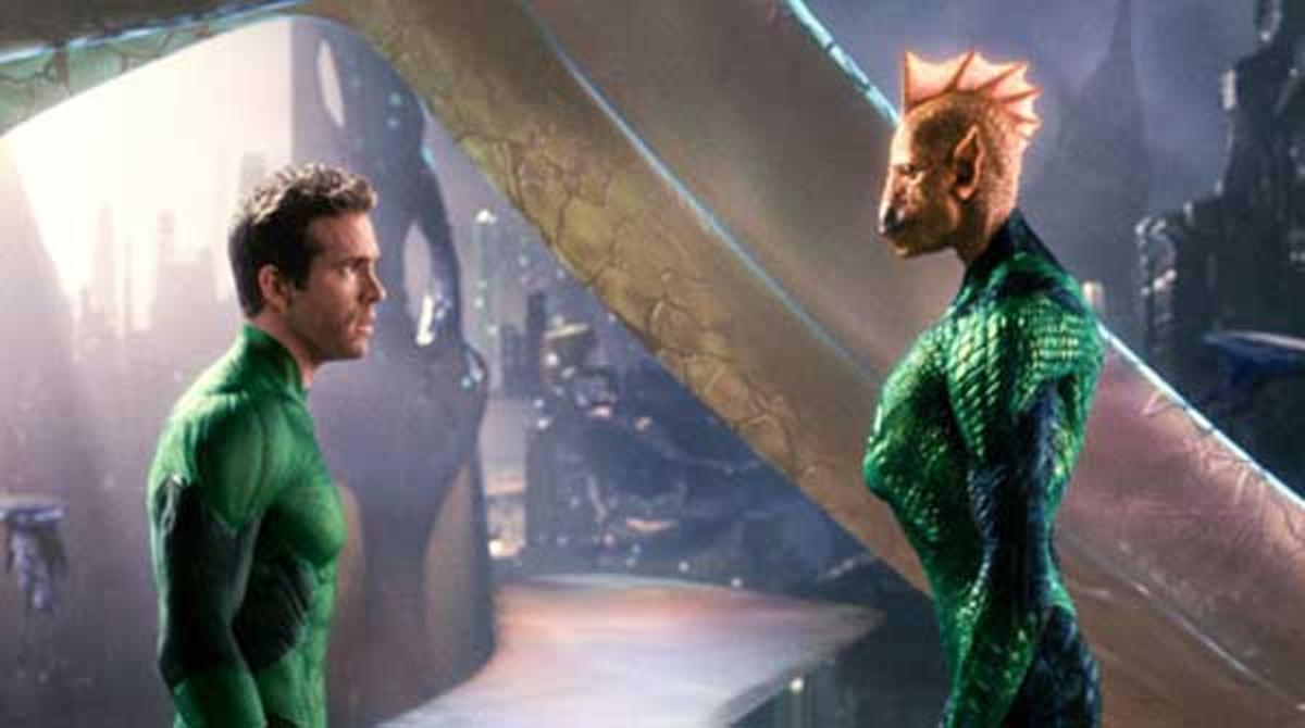 Tràiler de ’Linterna verde’.