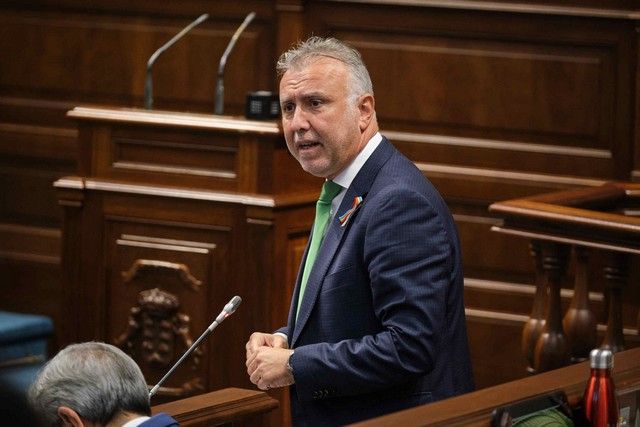 Pleno del Parlamento de Canarias 12.07.2022