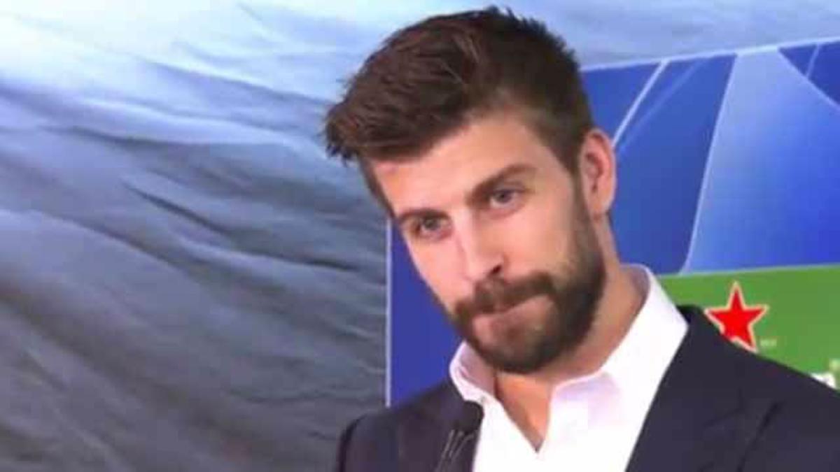 Piqué: "Esperamos haber aprendido de lo de Roma"