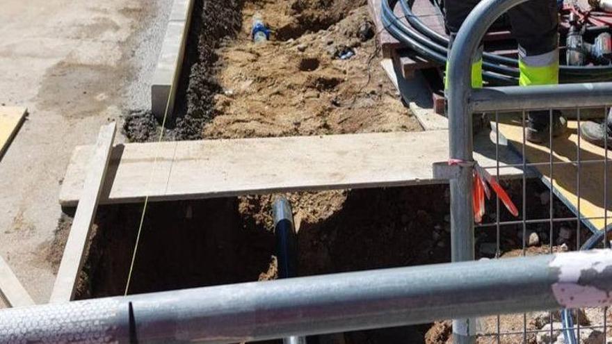 Moraleja mejora la red de abastecimiento en avenida Pío XII y avenida Extremadura
