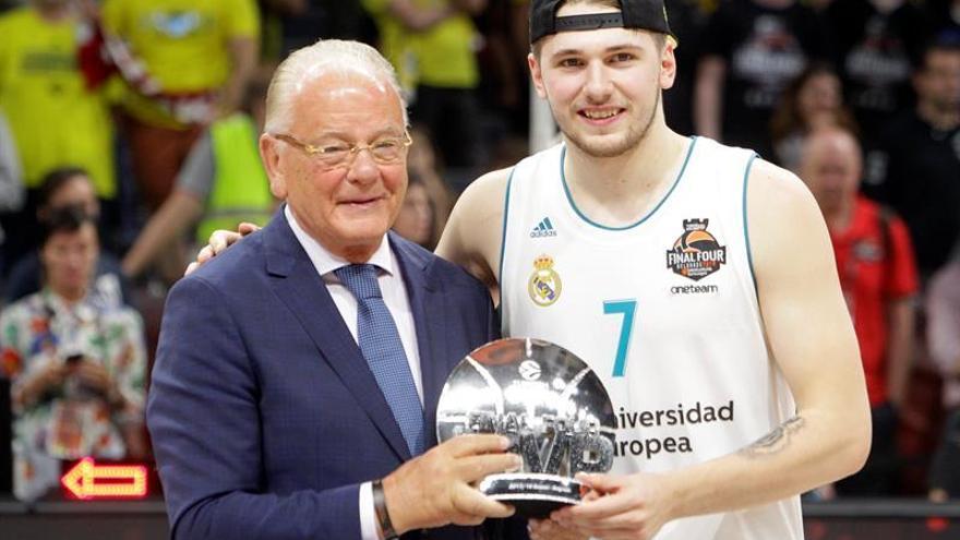 Luka Doncic (Real Madrid) acapara también el MVP de la final