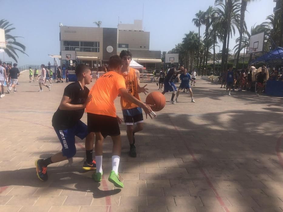 Campeonato de 3x3 en Santiago de La Ribera (2)