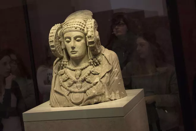 125 aniversario del descubrimiento de la Dama de Elche