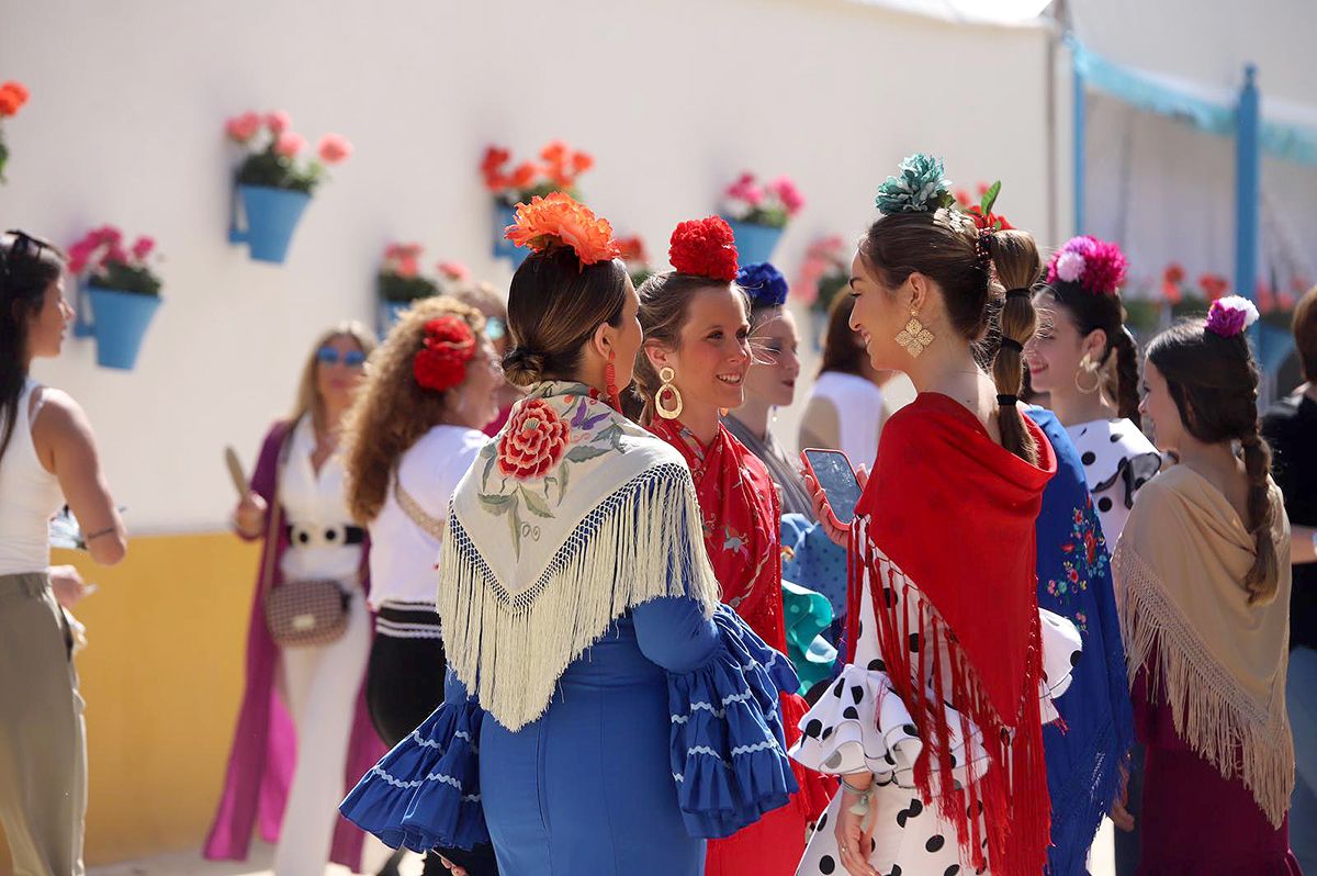 Miércoles luminoso de feria en El Arenal