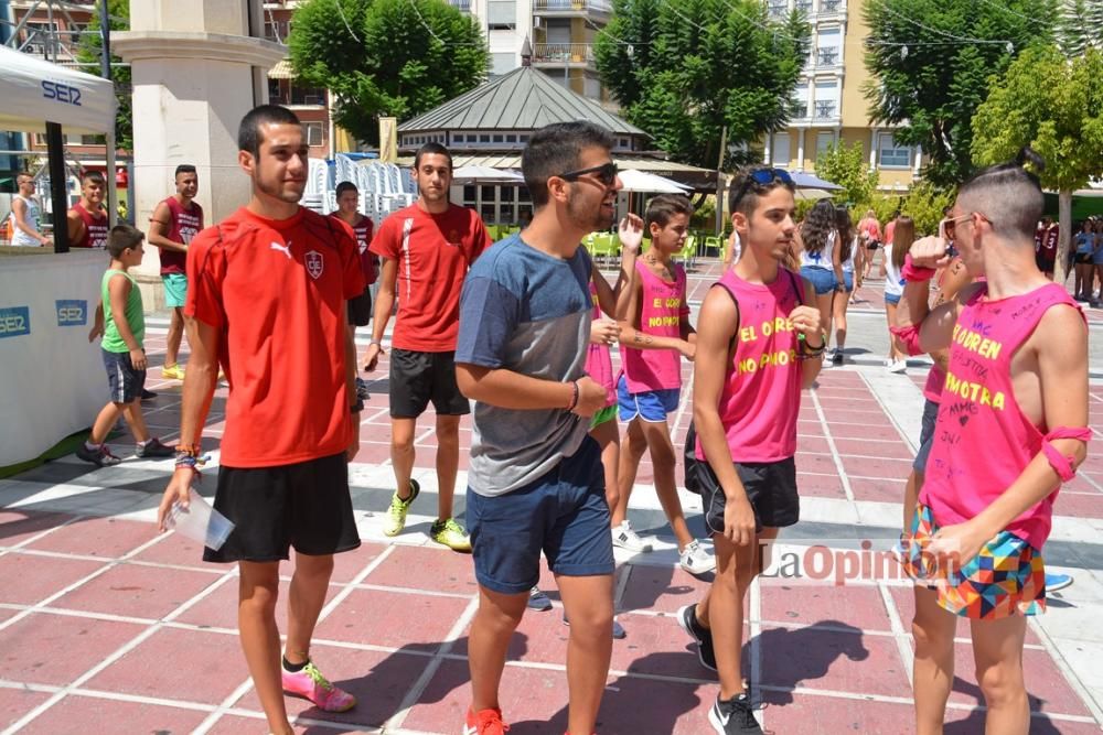 Campeonato Lanzamiento de Huesos de Oliva Cieza 20