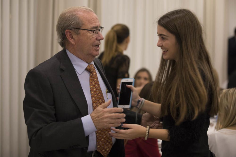 Cena de Cortes de Honor infantiles