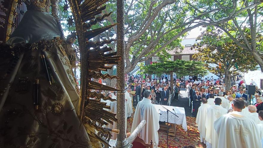 Todos los caminos conducen al santuario de Las Nieves