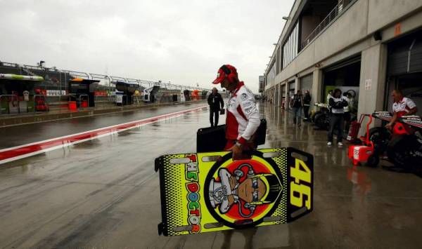 Fotogalería: Entrenamientos bajo la lluvia en Motorland