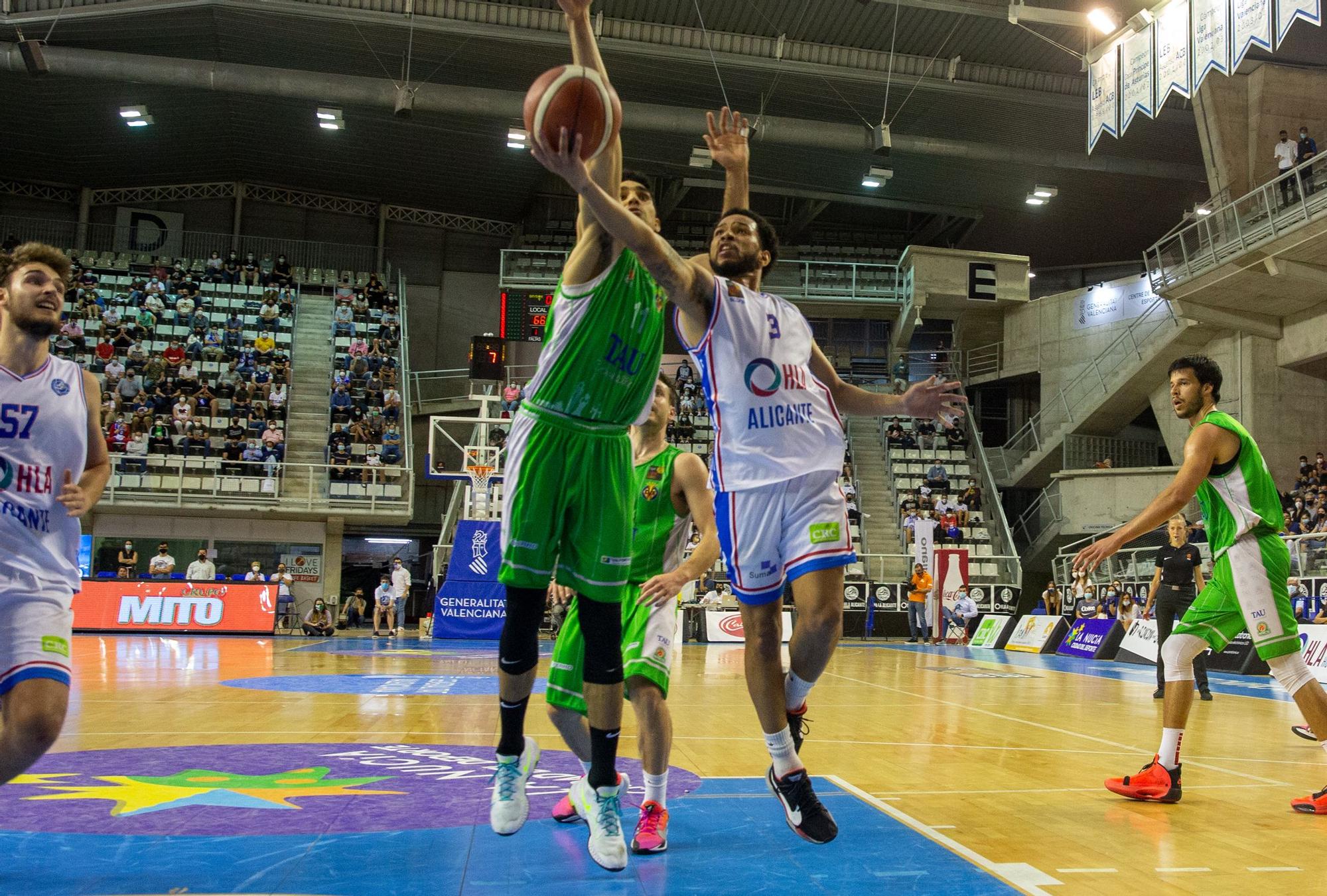 El HLA se impone al TAU Castelló por 71-66