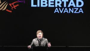 El presidente de Argentina, Javier Milei, pospone al lunes su viaje a Nueva York