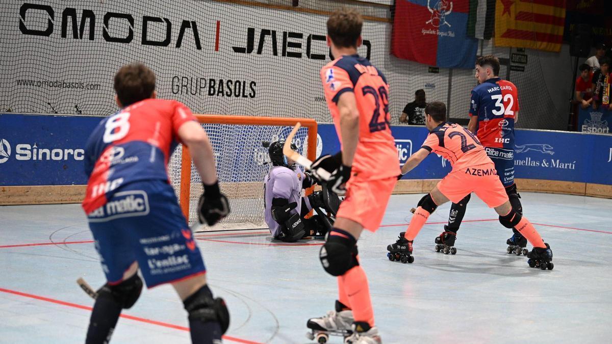 El Barça serà el primer rival de l'Igualada Rigat HC a l'OK Lliga 26/27