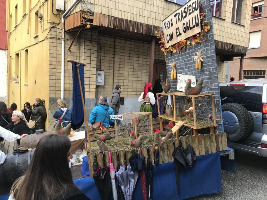 Desfile de San Martín en Moreda