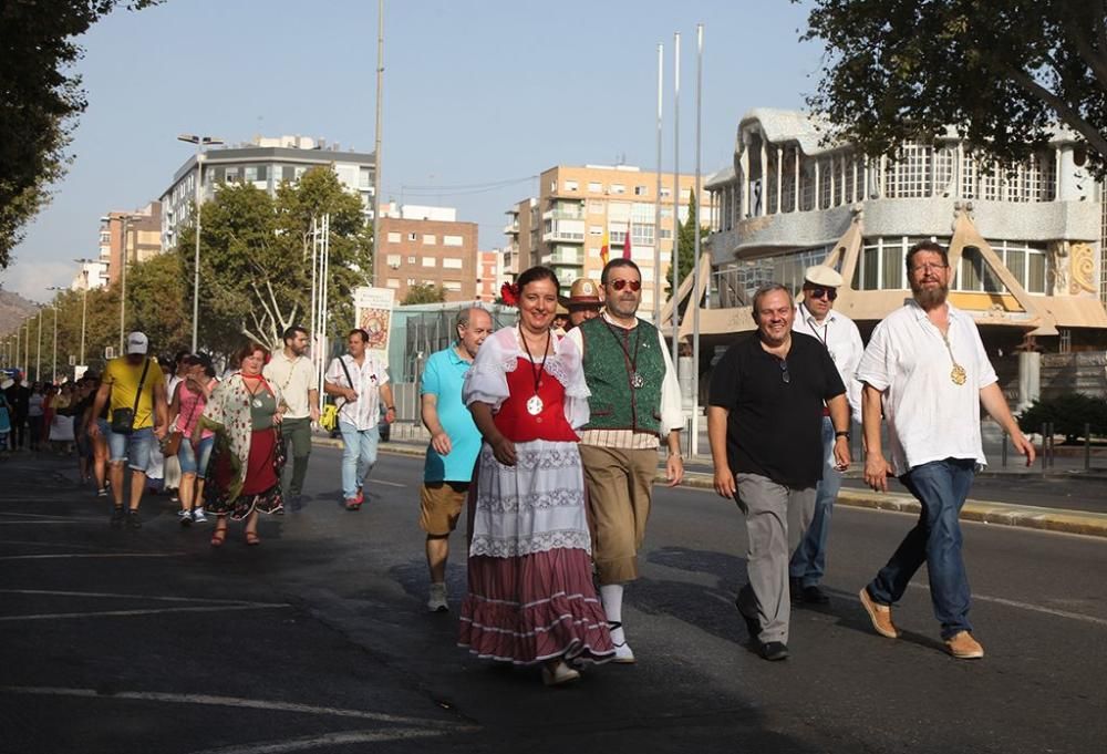 Romería de San Ginés en Cartagena