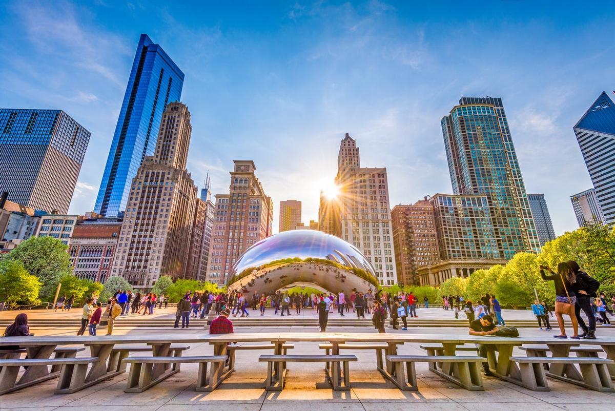 Cloud Gate in Chicago