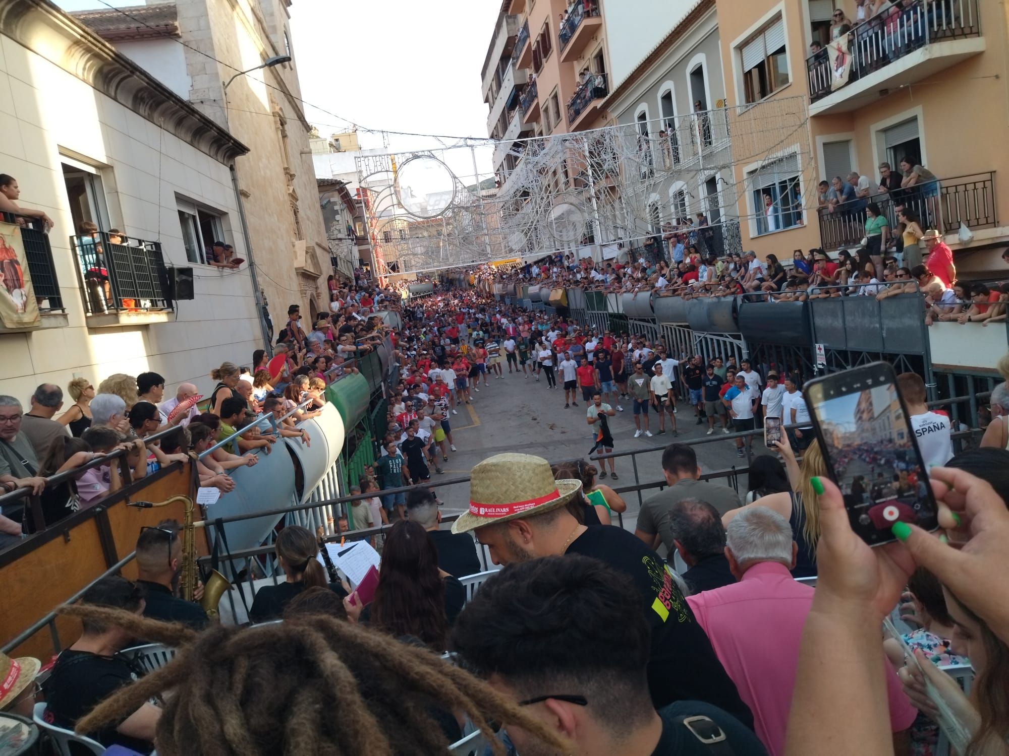 Pasión por los "bous al carrer" en Pedreguer