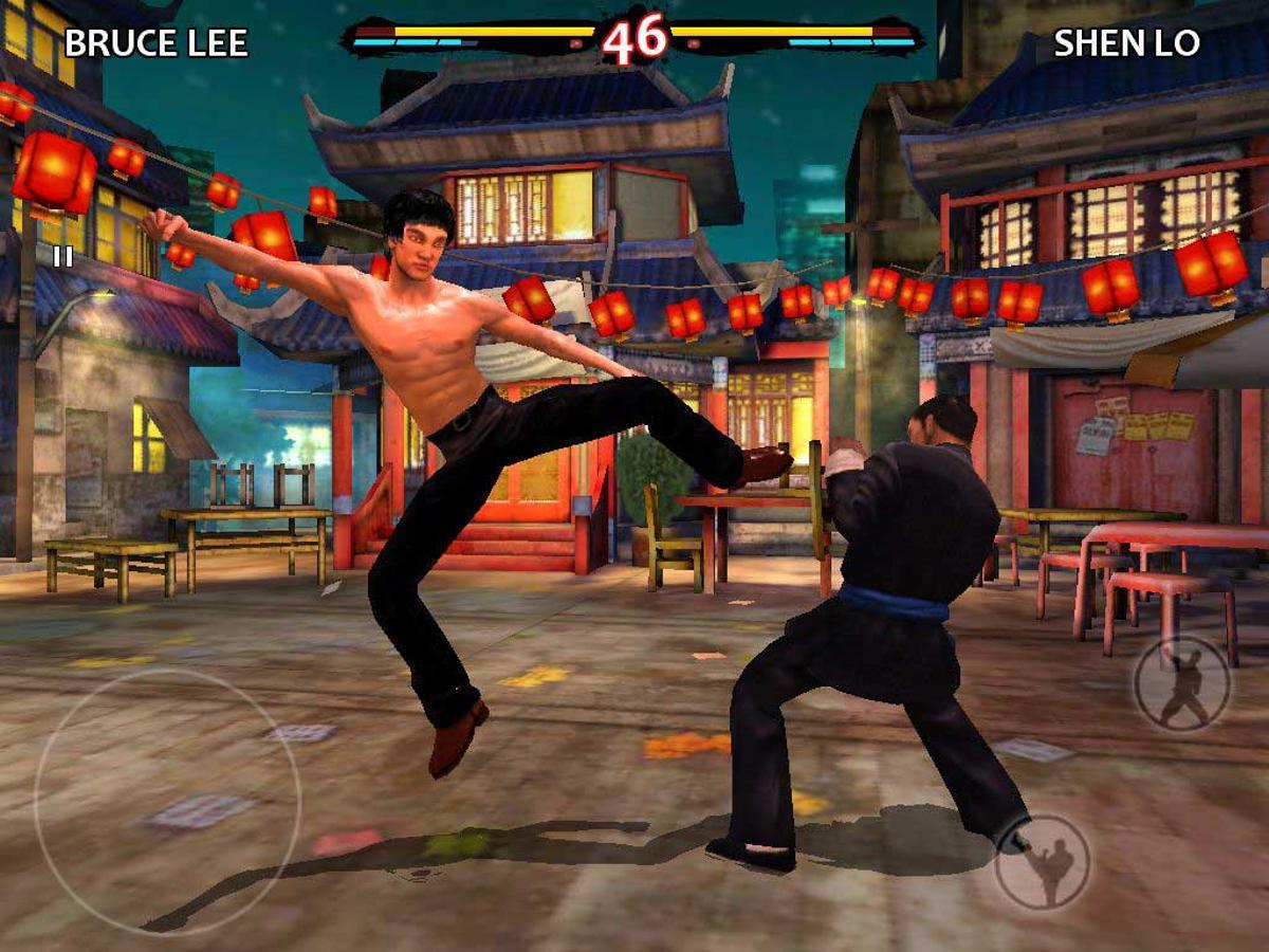 Un momento del juego 'Bruce Lee, The Dragon Warrior'