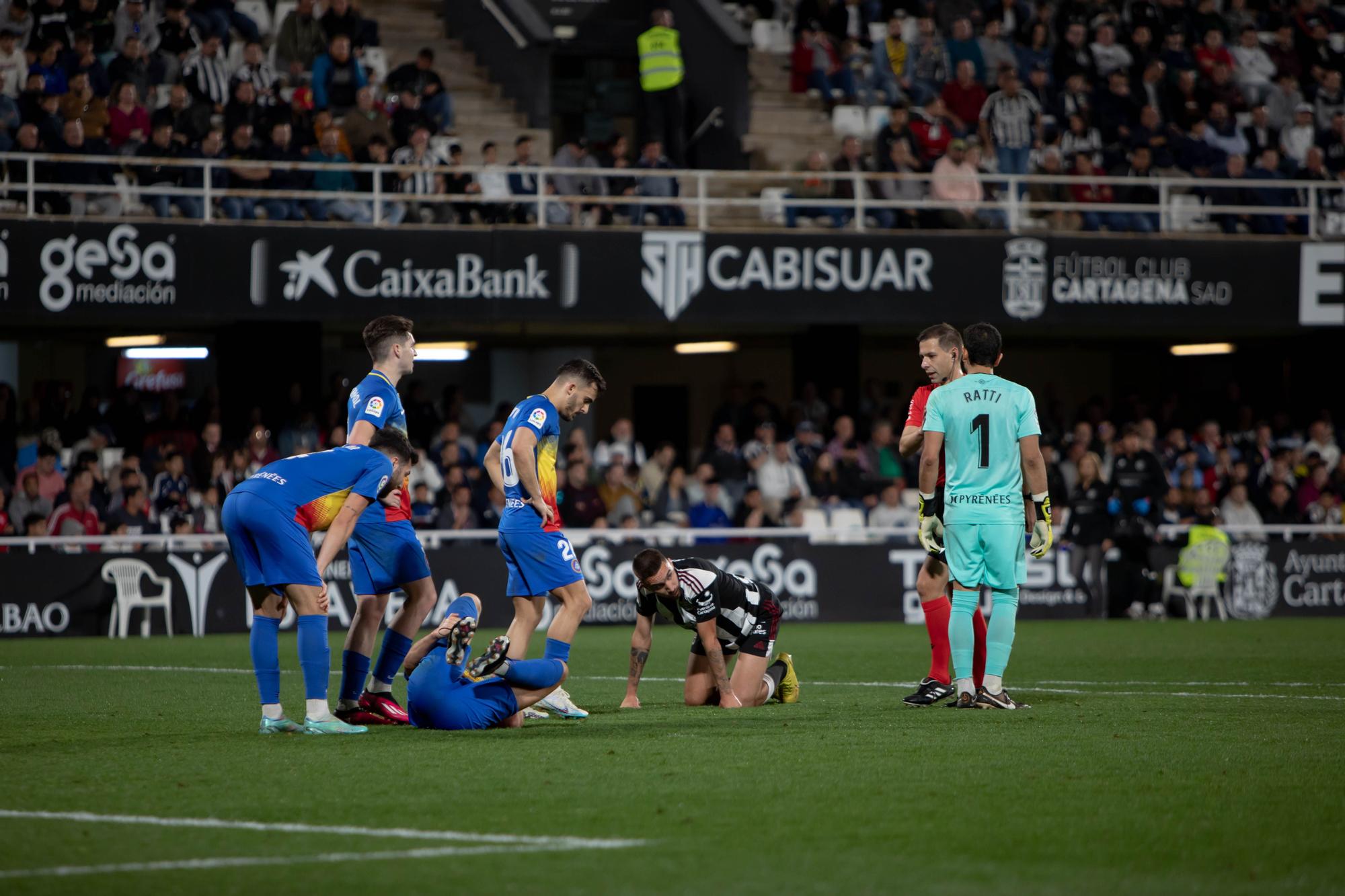 El FC Cartagena - Andorra en imágenes