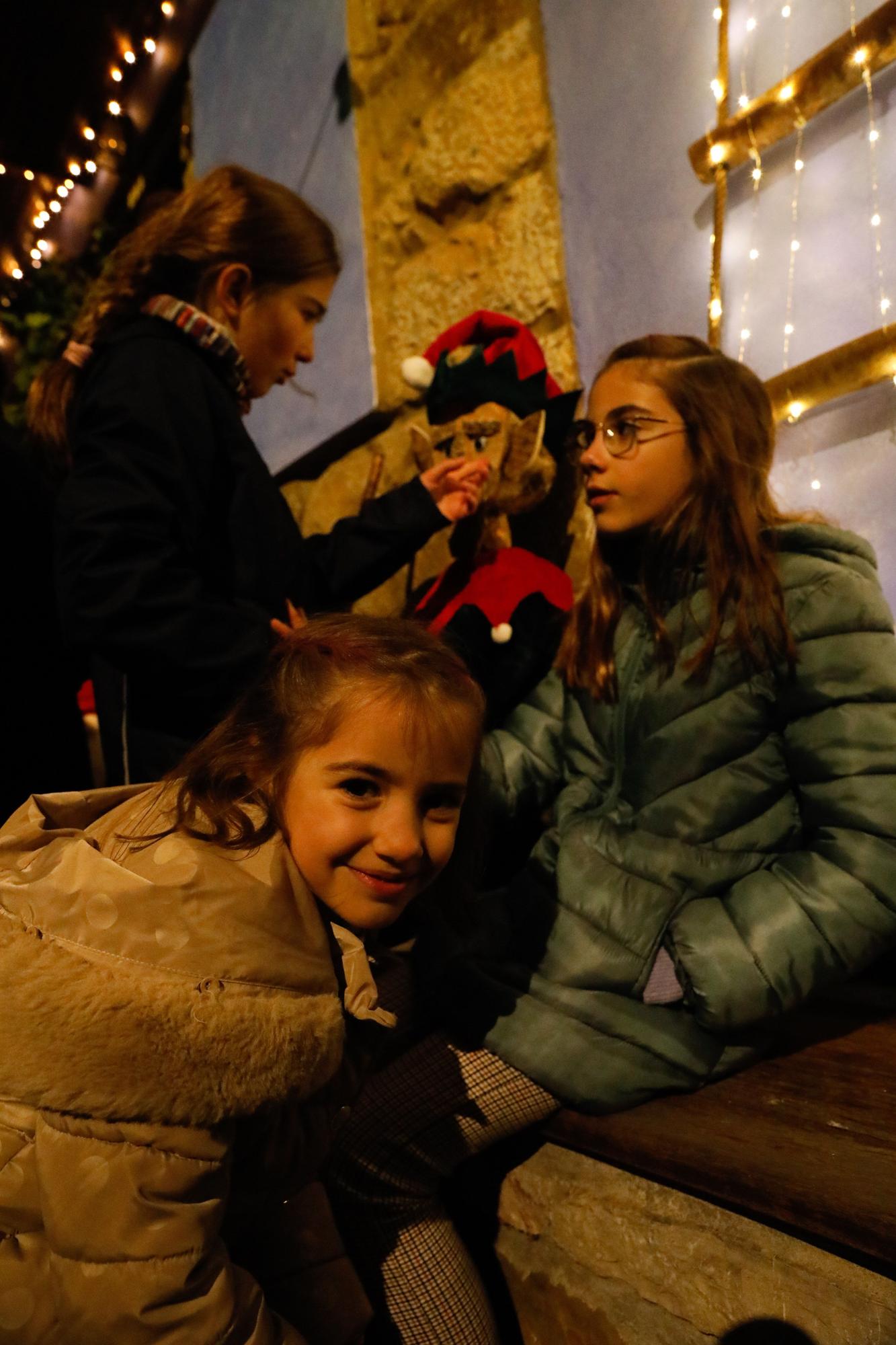 El pueblo más navideño del mundo está en Quirós: así se ilumina Aciera