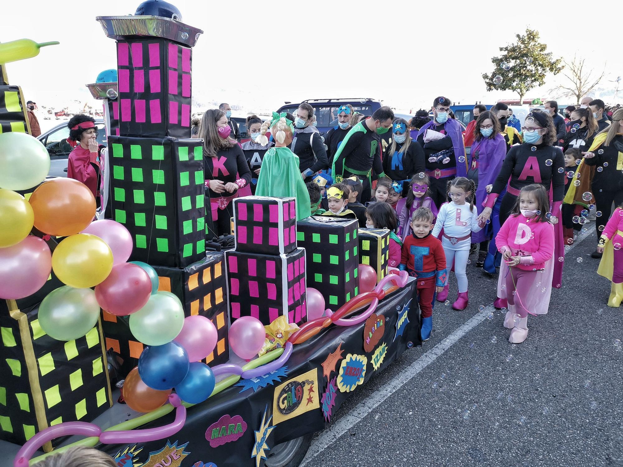 Moaña despide el Entroido con el tradicional "Enterro da Xoubiña"