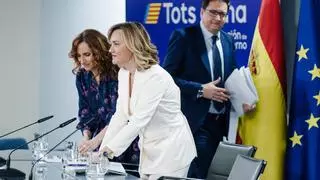 El Gobierno se aparta del “show televisivo” de la comparecencia de Leire Díez y acusa a Feijóo de “guerra sucia”
