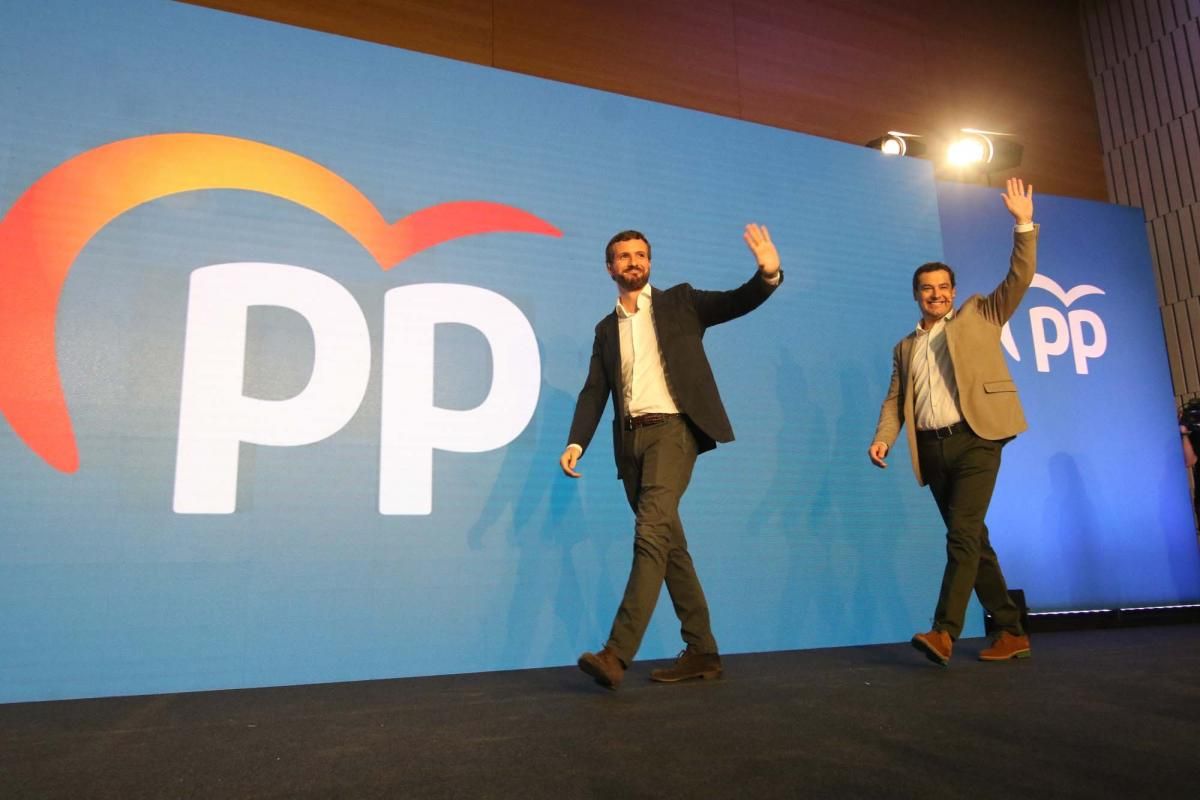 El PP de Casado  de convención en Córdoba