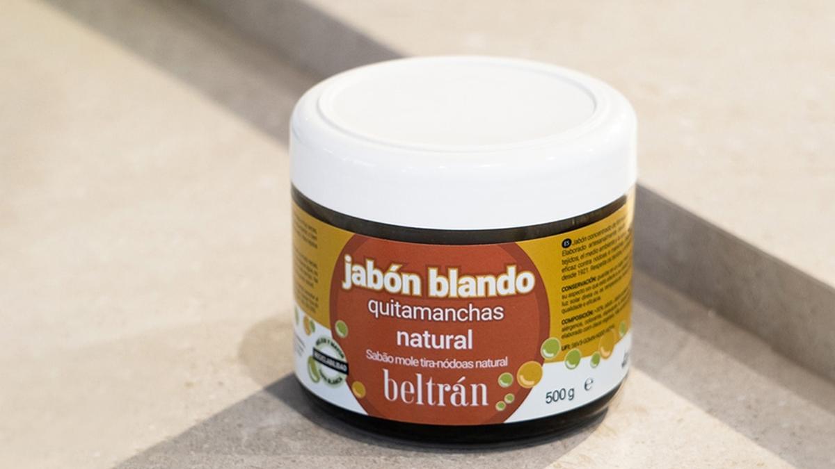 Jabón Beltrán.