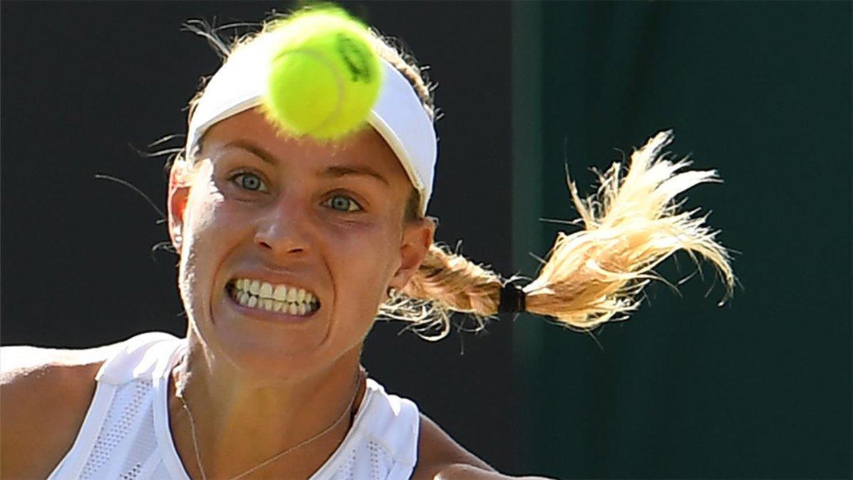 Kerber, otra tenista que cesa a su técnico