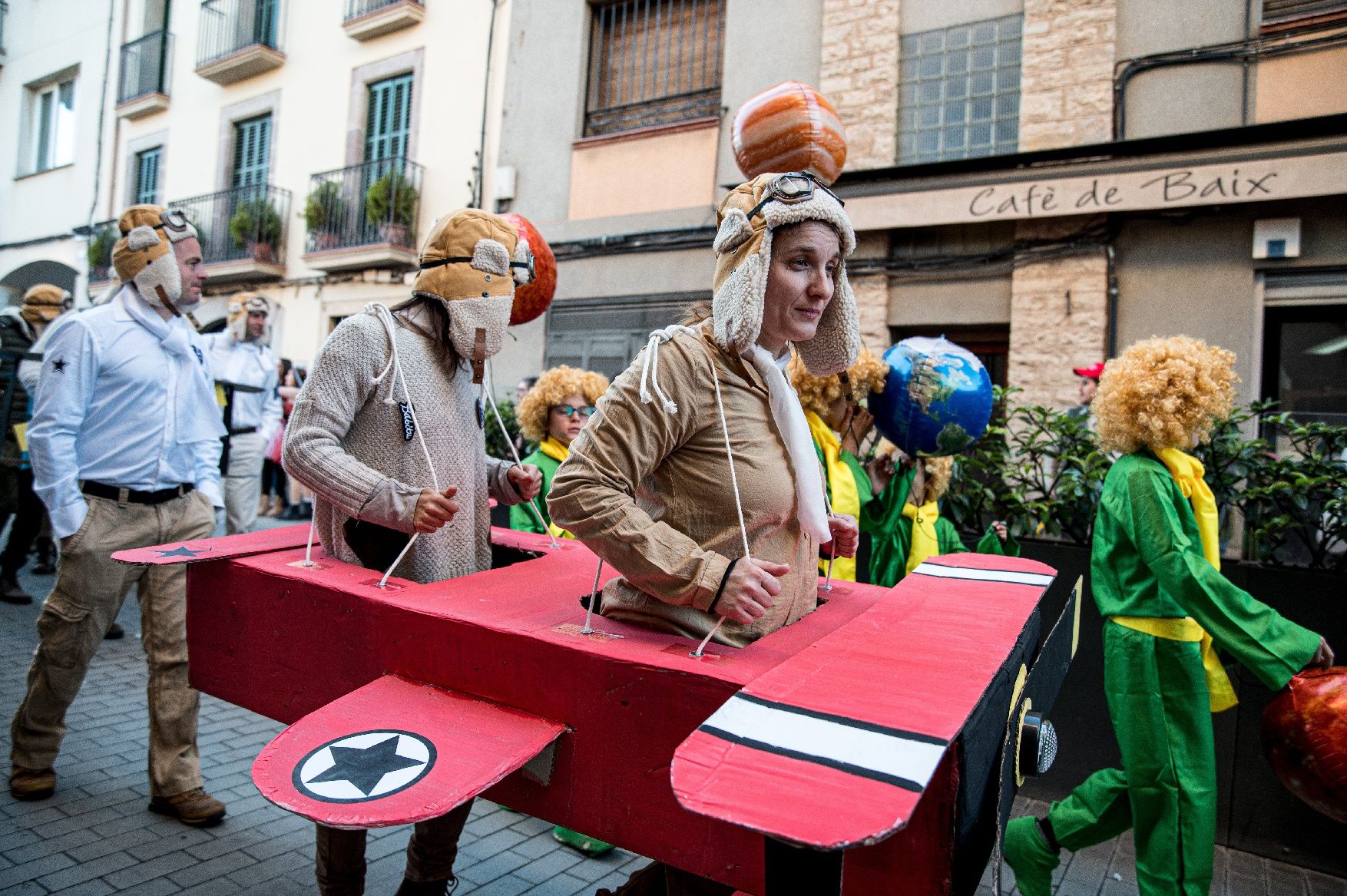 Busca't a les imatges de la rua de carnestoltes d'Avinyó