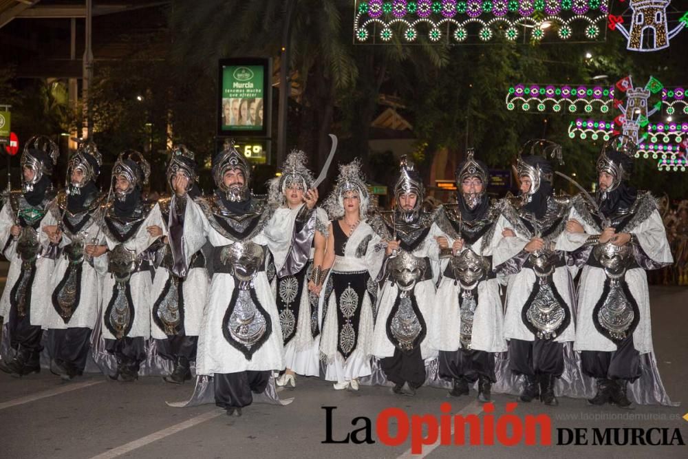 Desfile Moros y Cristianos