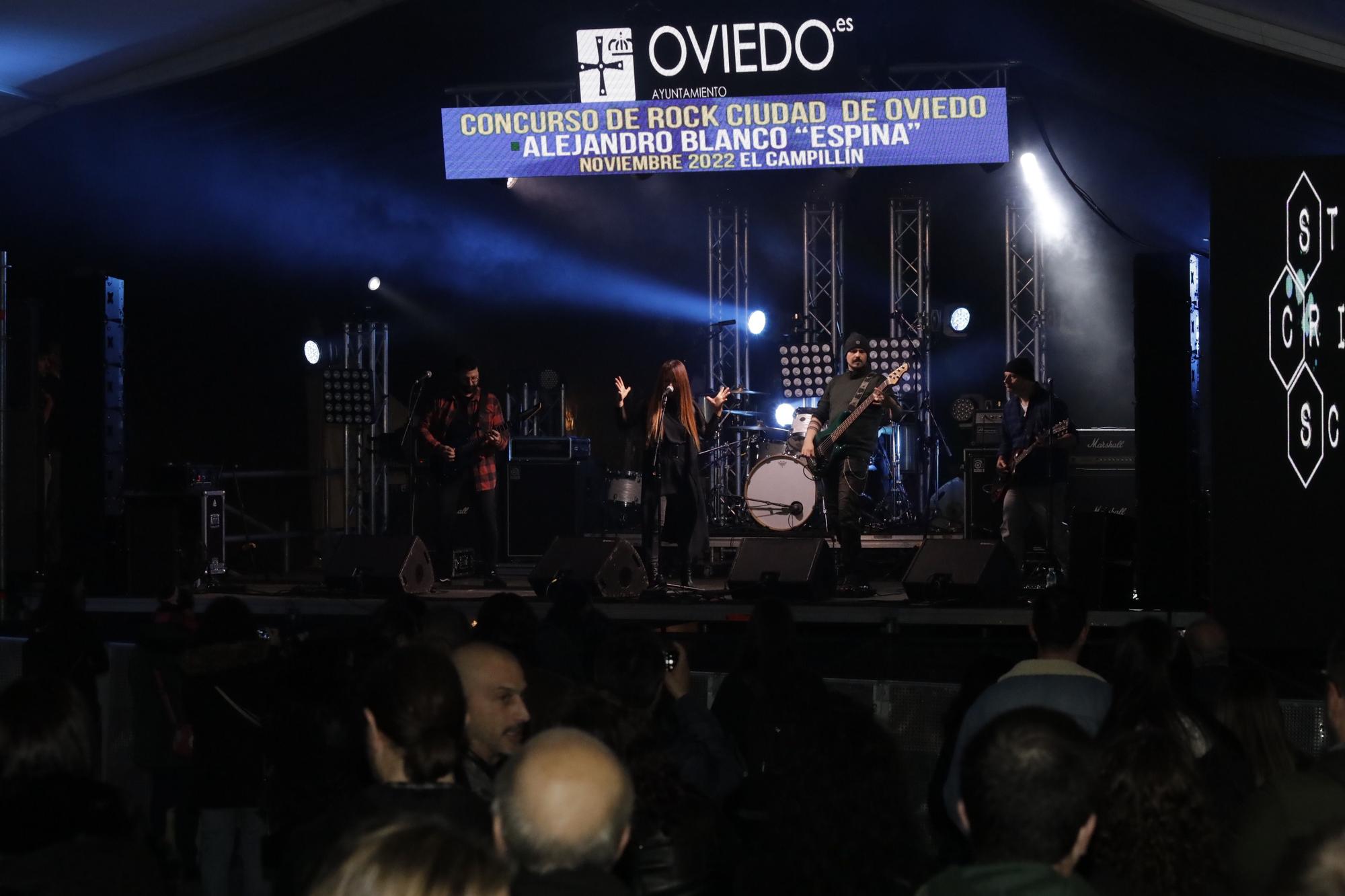 EN IMÁGENES: El Oviedo Rock ya resuena en el Campillín