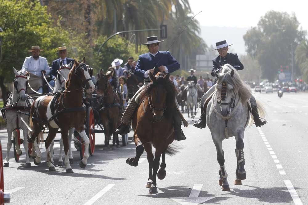 Córdoba celebra el 28-F con una marcha hípica