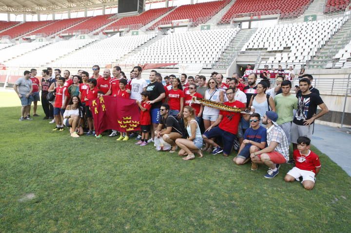 Despedida de José Luis Acciari