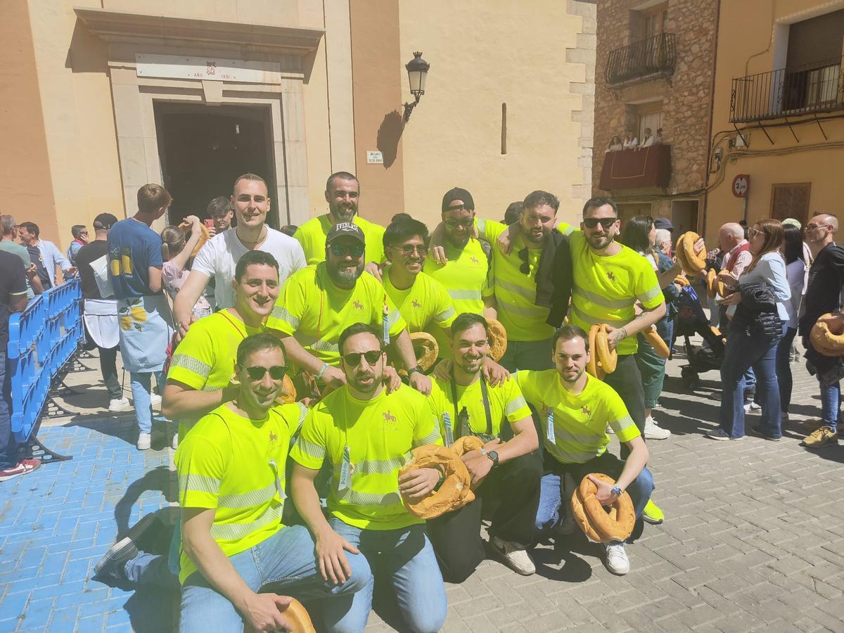 L'Alcora celebra la 'Festa del Rotllo' L'Alcora celebra la 'Festa del Rotllo'