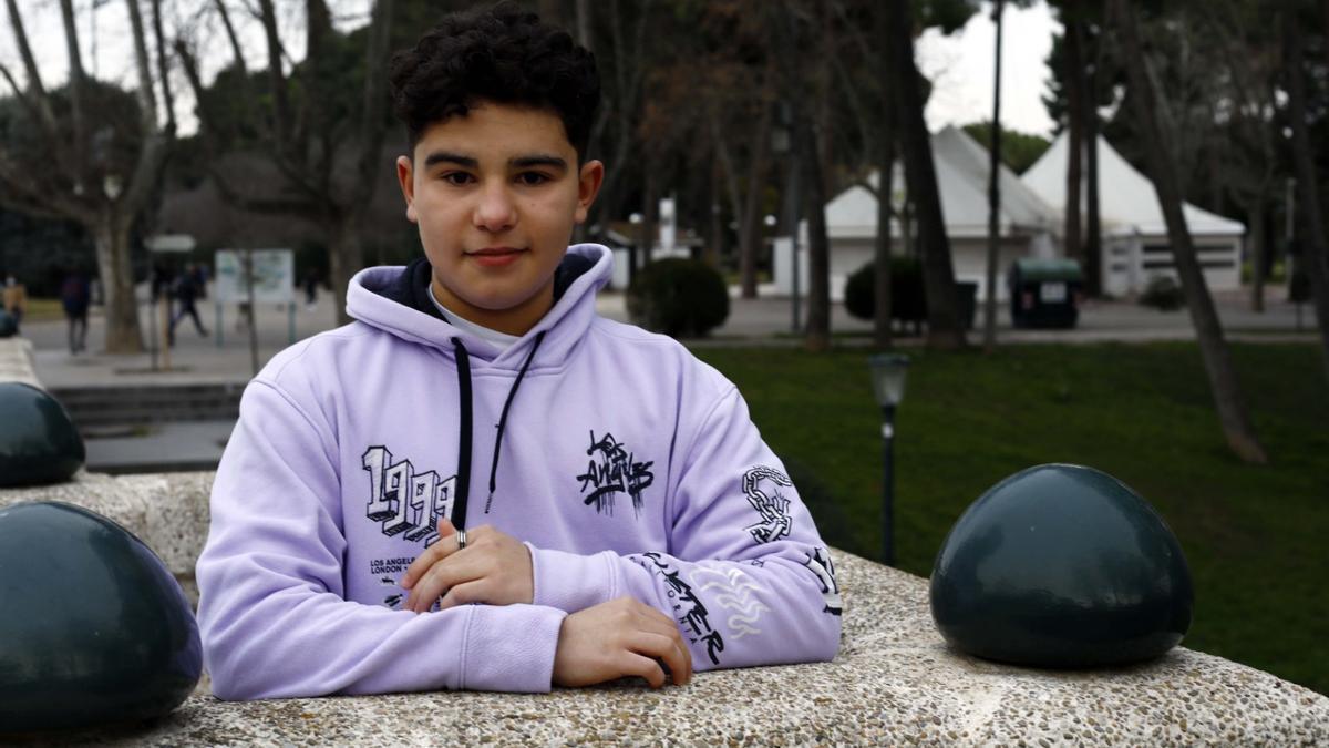 Nicolás López tenía una nota de 9,9 y ha logrado una de las becas para ir a Canadá