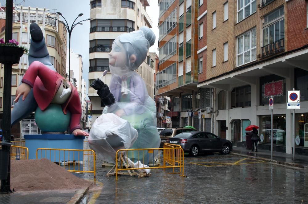 Fallas en la provincia de Castelló