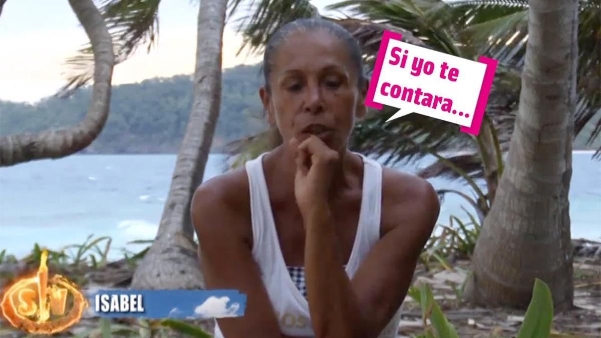 'Supervivientes': Isabel Pantoja no se fía, Colate y Mónica Hoyos huelen a pescado podrido